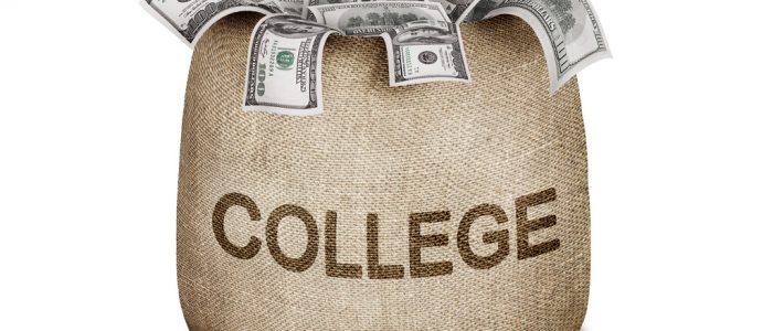 Where is the money after college?